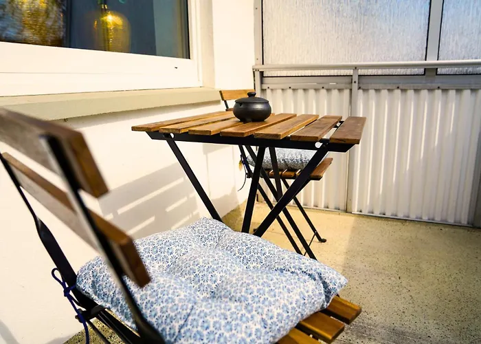 Dordy - - Balkon - Kueche -waschmaschine Lägenhet Bremen