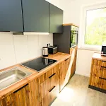 Appartement Dordy - - Balkon - Kueche -waschmaschine