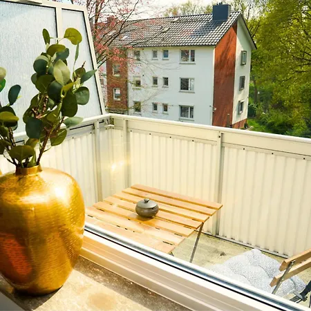 Apartamento Dordy - - Balkon - Küche -waschmaschine Brema