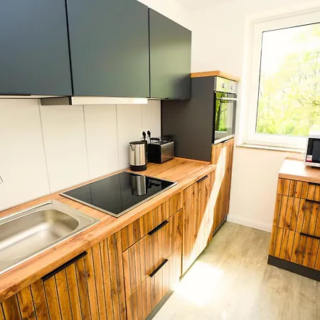 Apartamento Dordy - - Balkon - Küche -waschmaschine