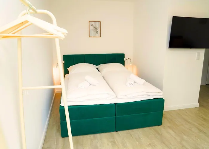 Dordy - - Balkon - Kueche -waschmaschine Apartment Bremen