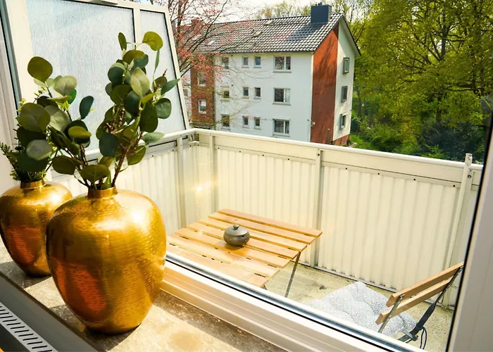 Apartment Dordy - - Balkon - Kueche -waschmaschine Bremen