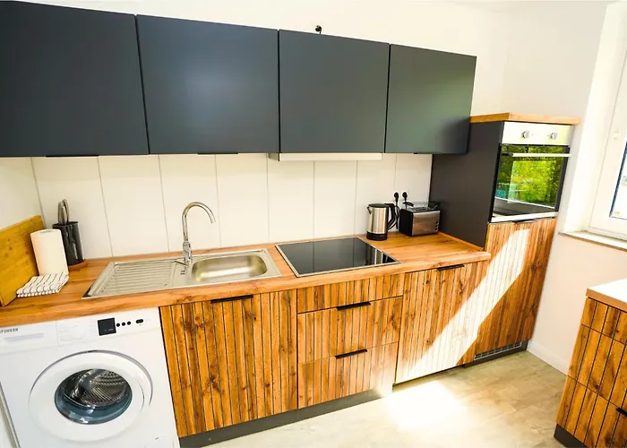 Dordy - - Balkon - Kueche -waschmaschine