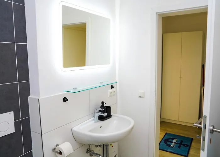 Dordy - - Balkon - Kueche -waschmaschine Apartment